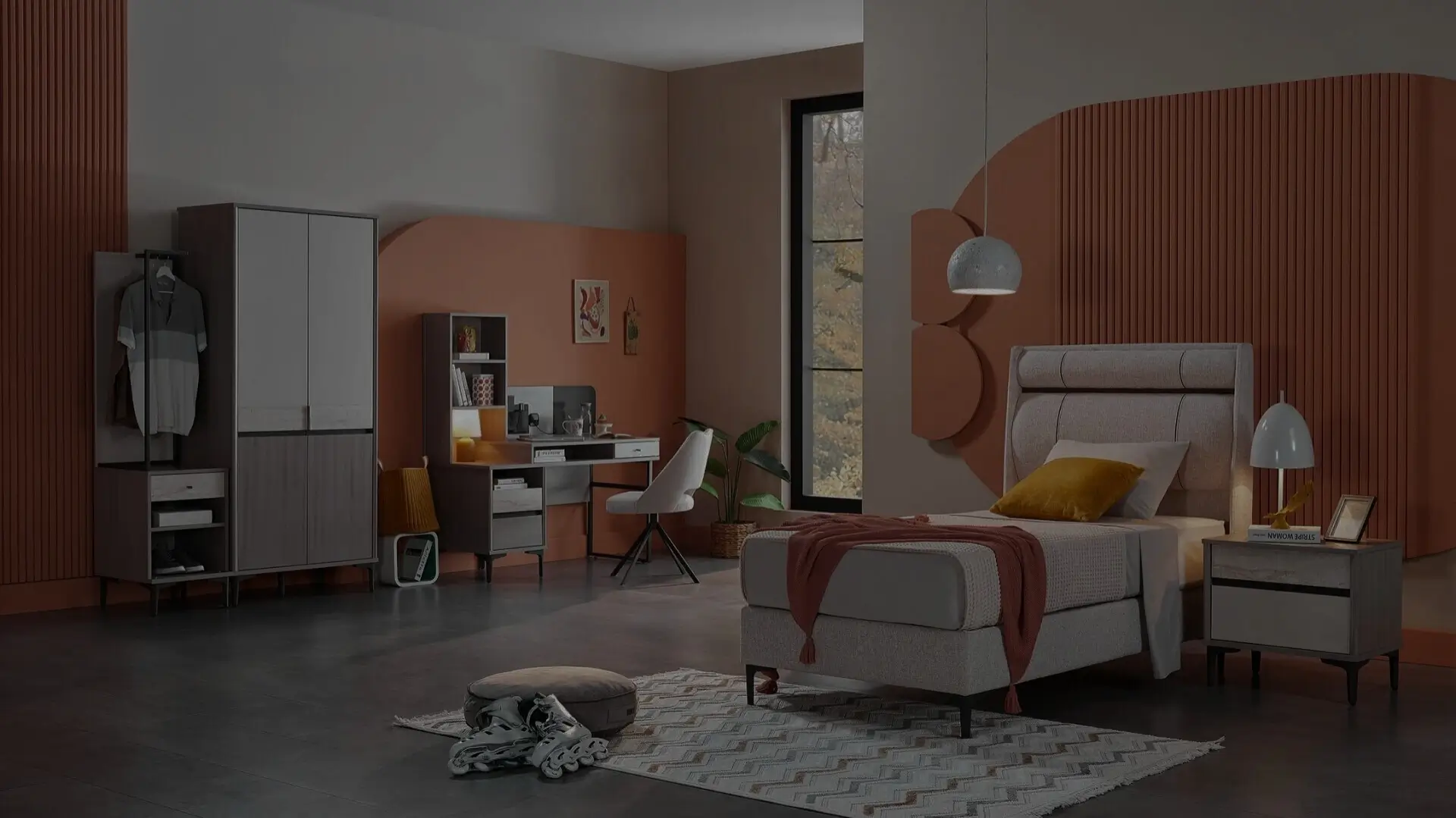 Genç Ve Çocuk Odası